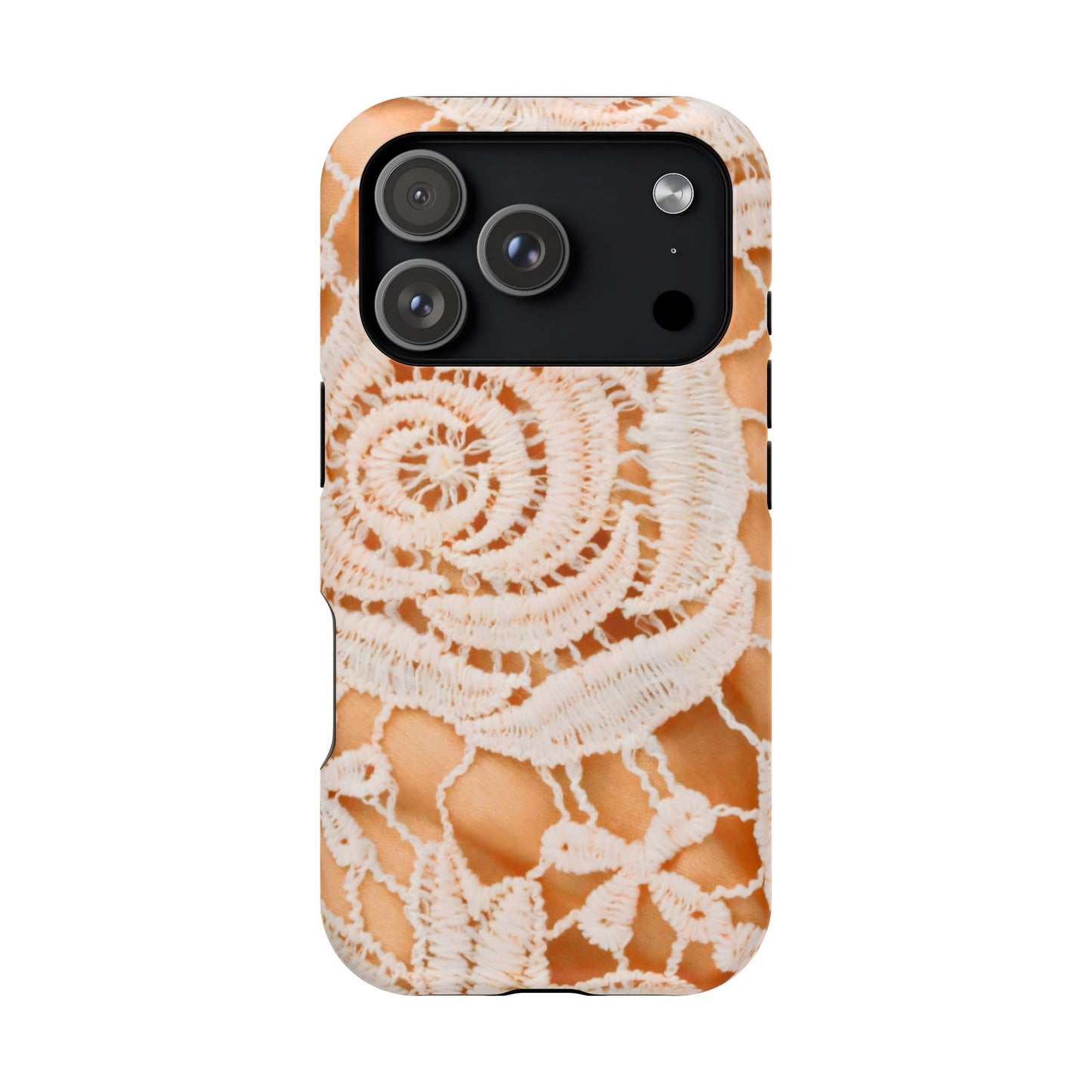 Wireless-Charging Compatible Case – Vintage Veil