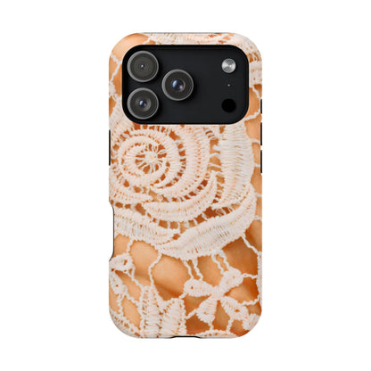 Wireless-Charging Compatible Case – Vintage Veil