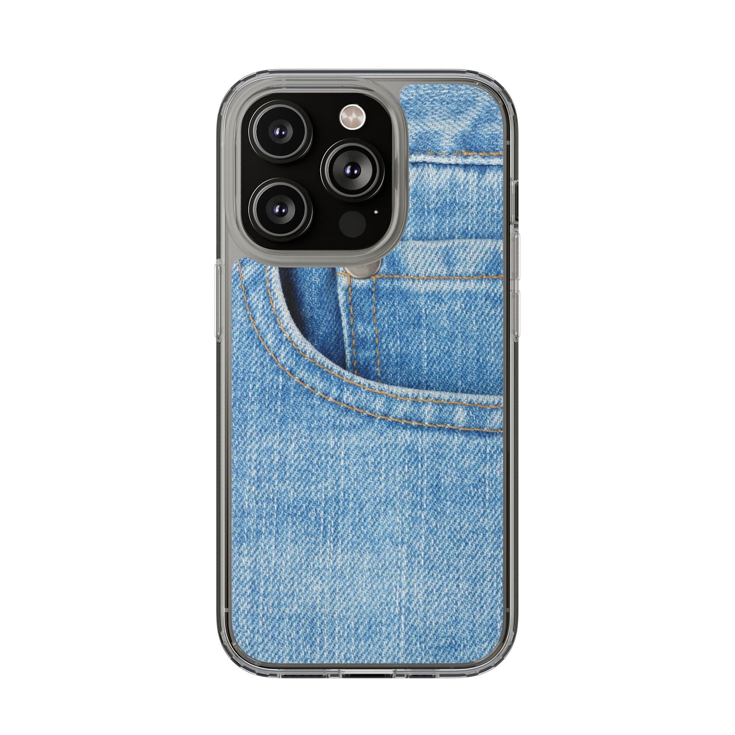 Clear Phone Case – Blue Jean Baby