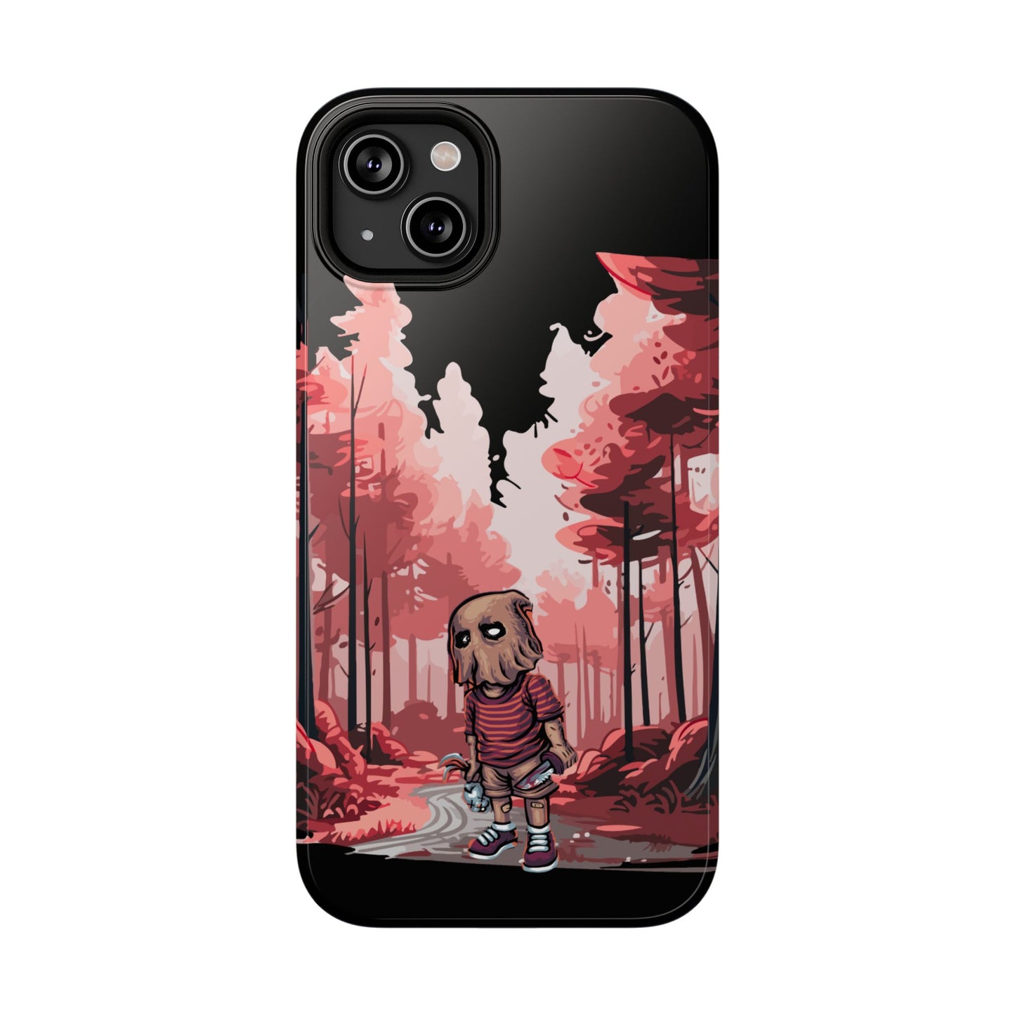 Impact-Resistant Phone Case – Wrong Turn
