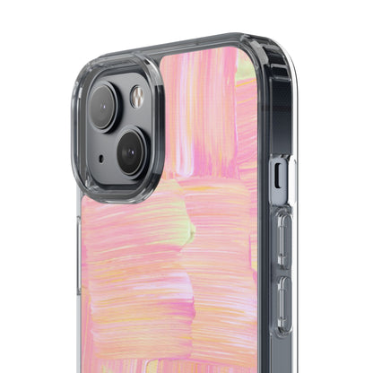Clear Phone Case – Sorbet Stroke