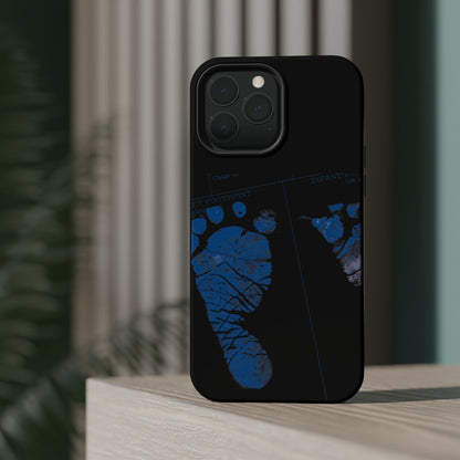 Wireless-Charging Compatible Case – Mom’s Little Blue Footprints