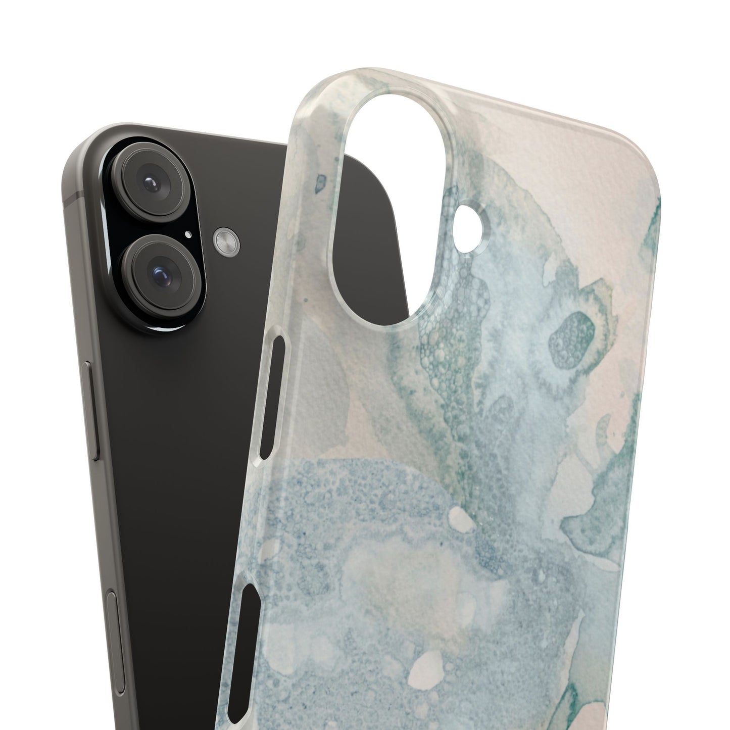 Slim Phone Case – Clay Water