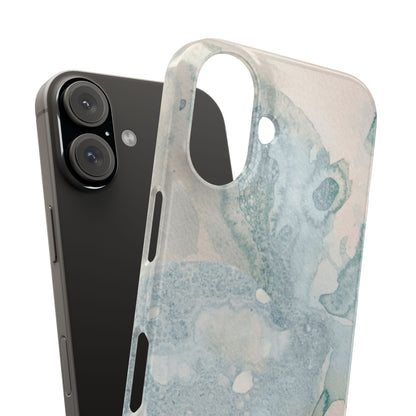 Slim Phone Case – Clay Water