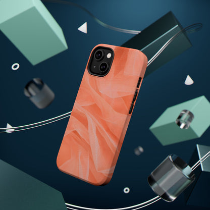 Wireless-Charging Compatible Case – Coral Veil
