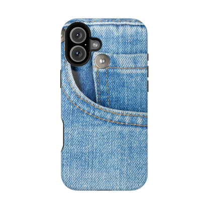 Impact-Resistant Phone Case – Blue Jean Baby