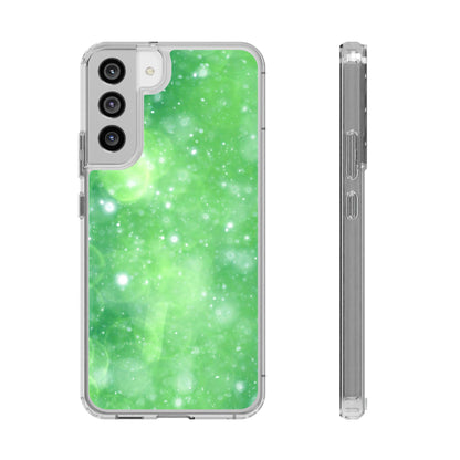 Clear Phone Case – Lime Spritz