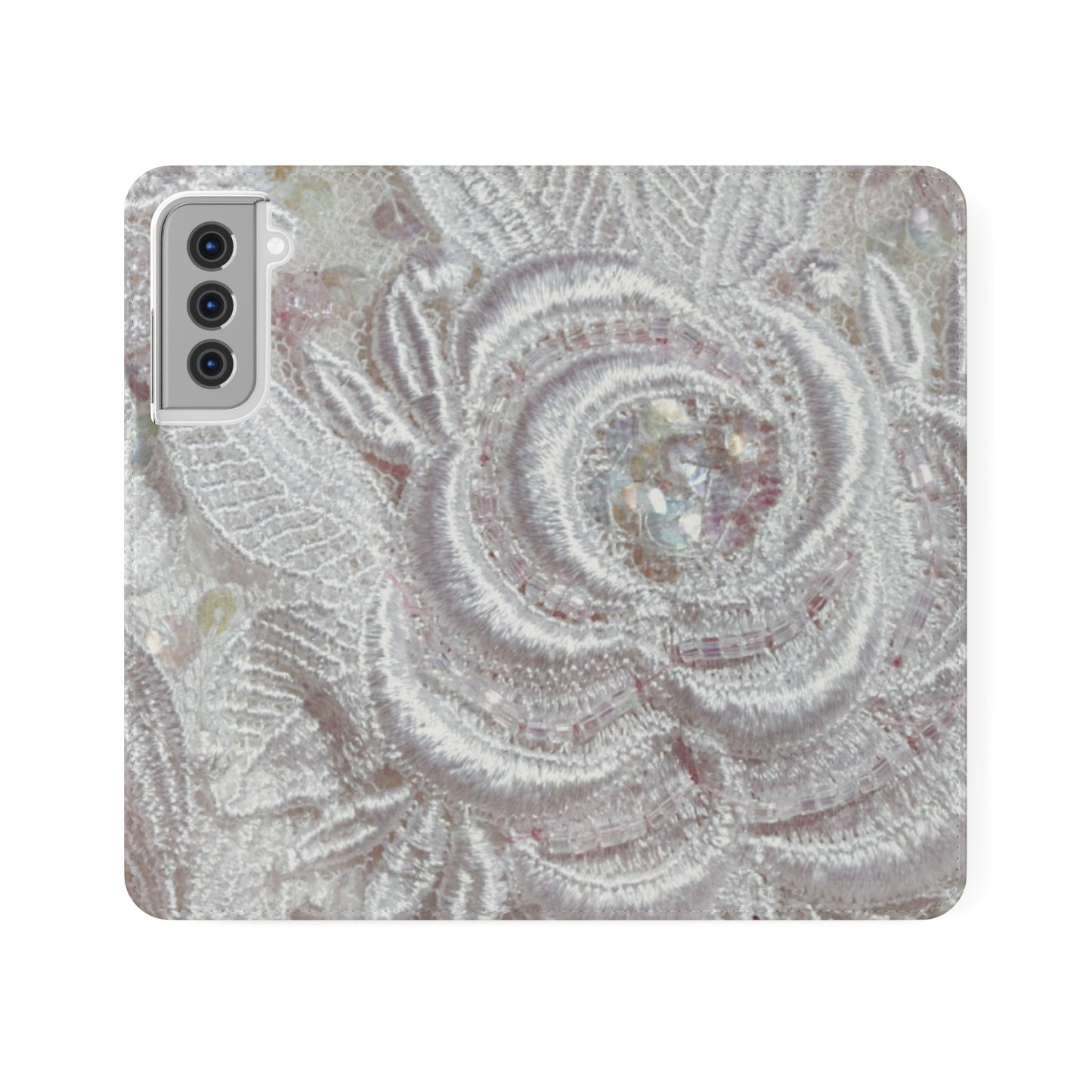 Flip Case – Lace Veil