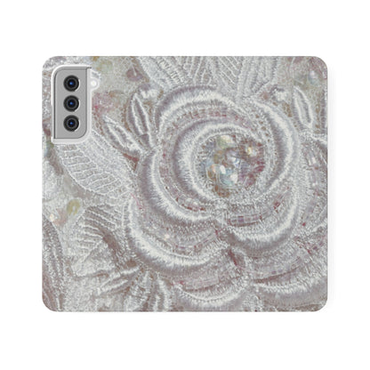 Flip Case – Lace Veil
