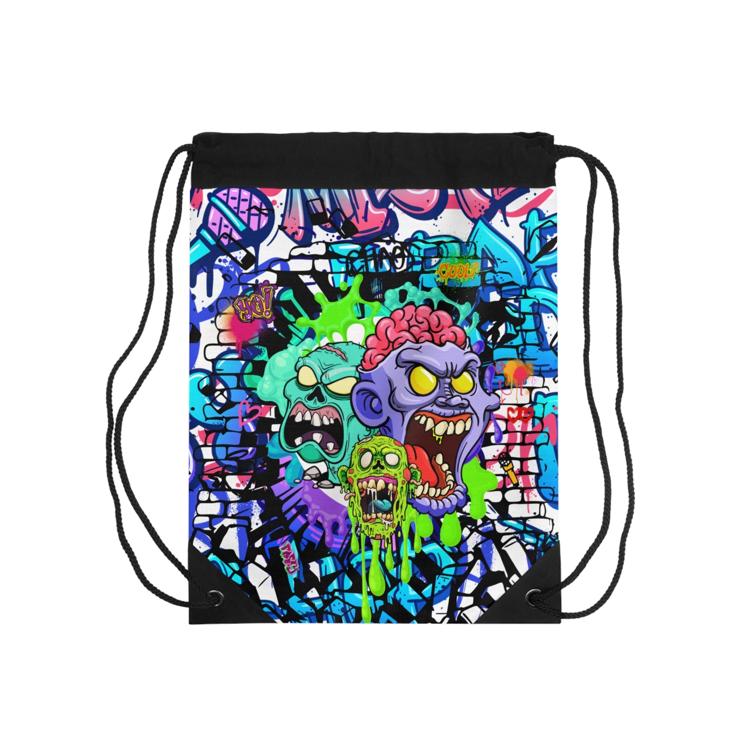 Drawstring Bag – Dead Loud