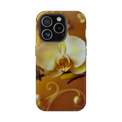 Protective Phone Case – Amber Orchid