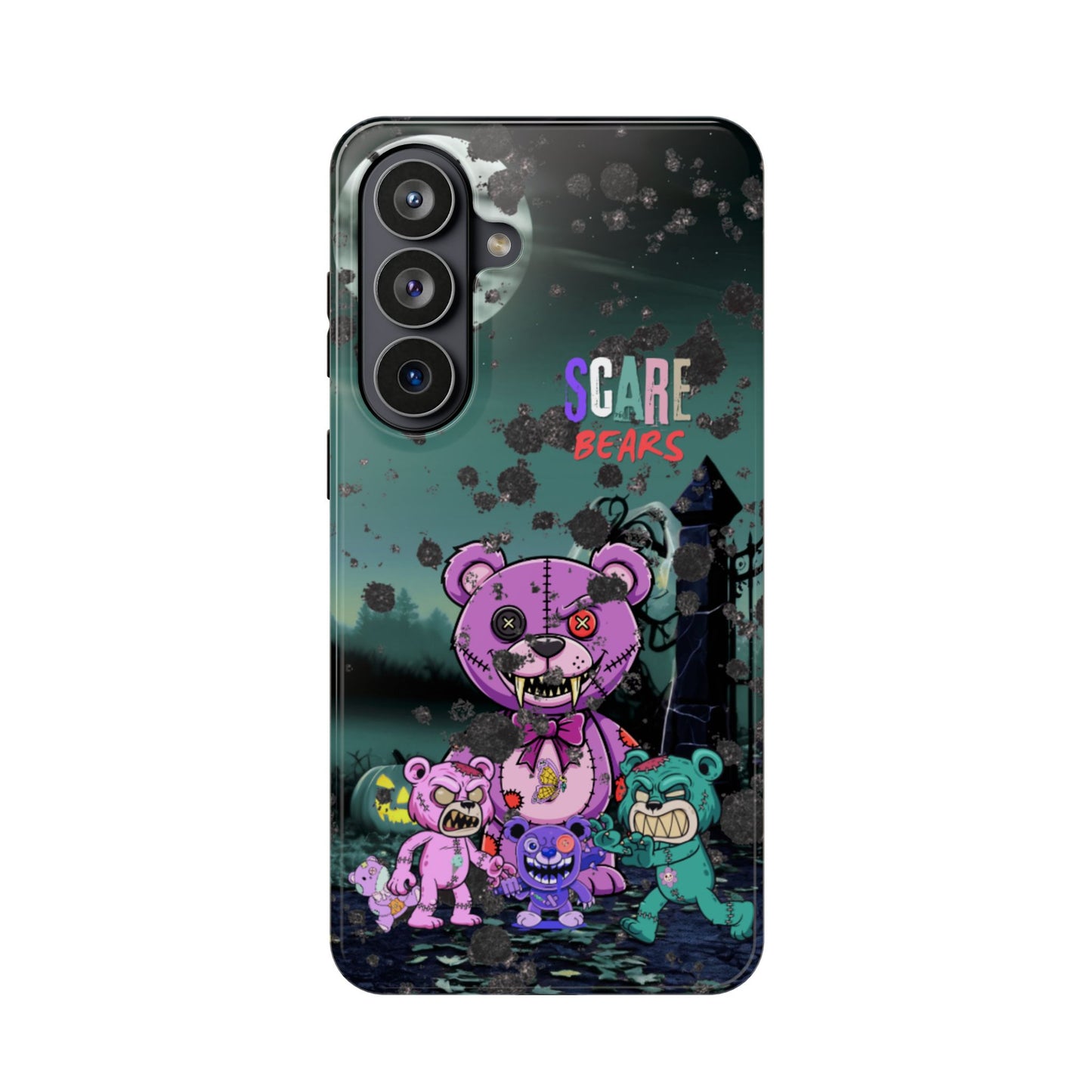 Wireless-Charging Compatible Case – Scare Bears