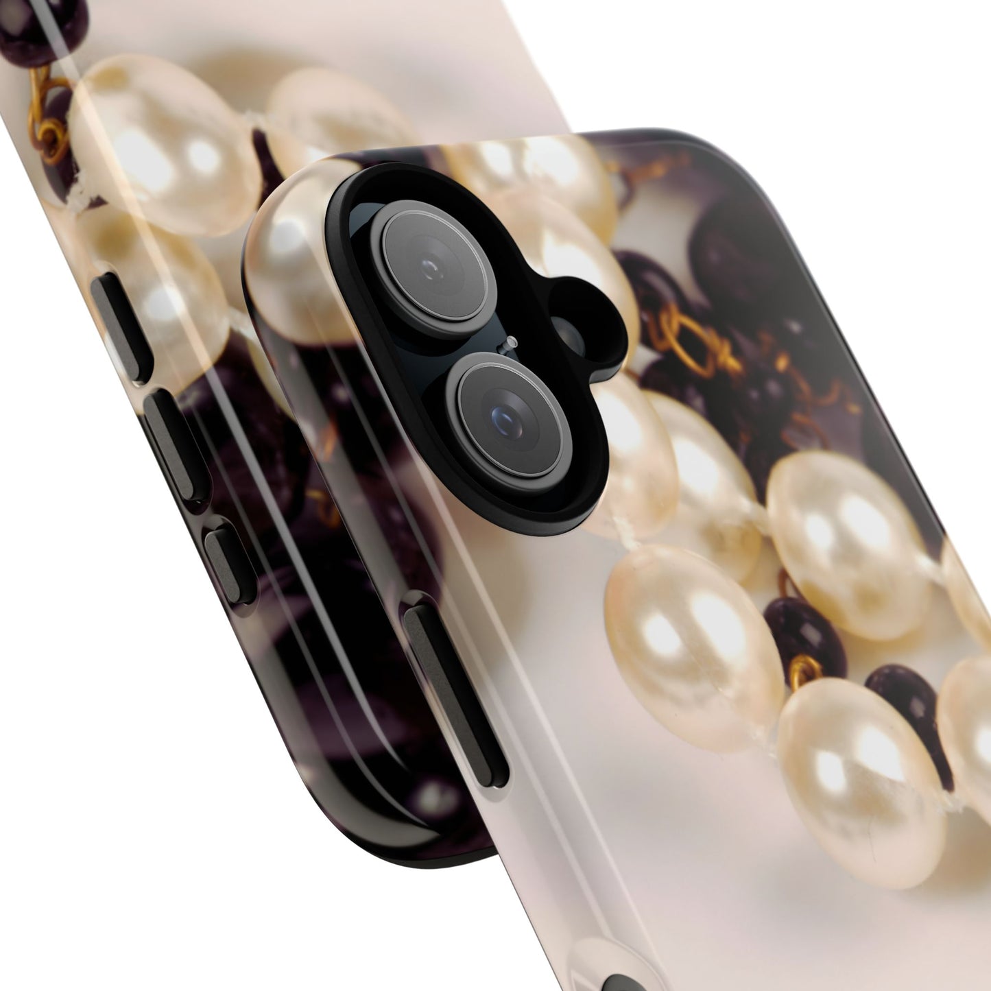Protective Phone Case – Noir Pearl