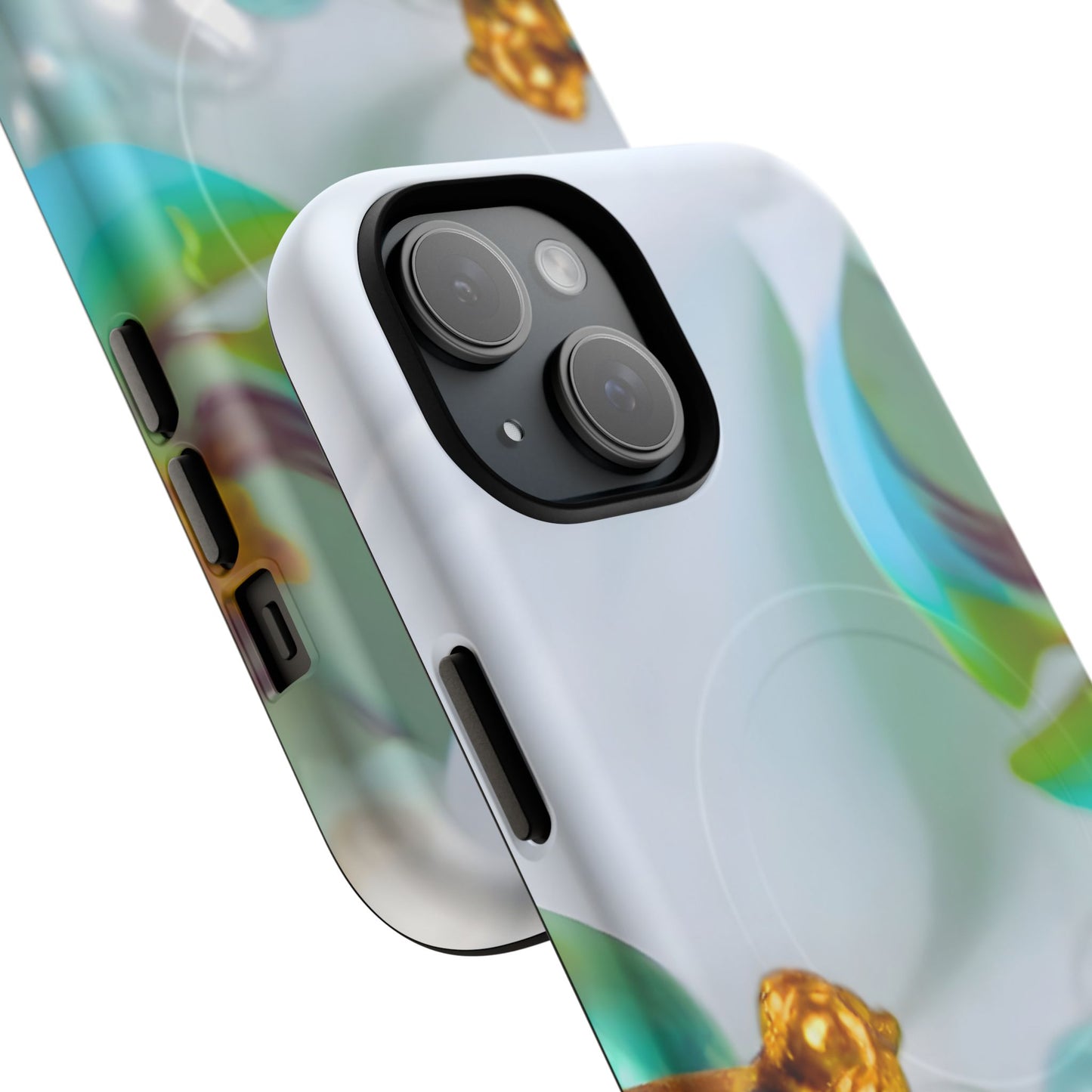 Protective Magnetic Phone Case – Mermaid's Pearl