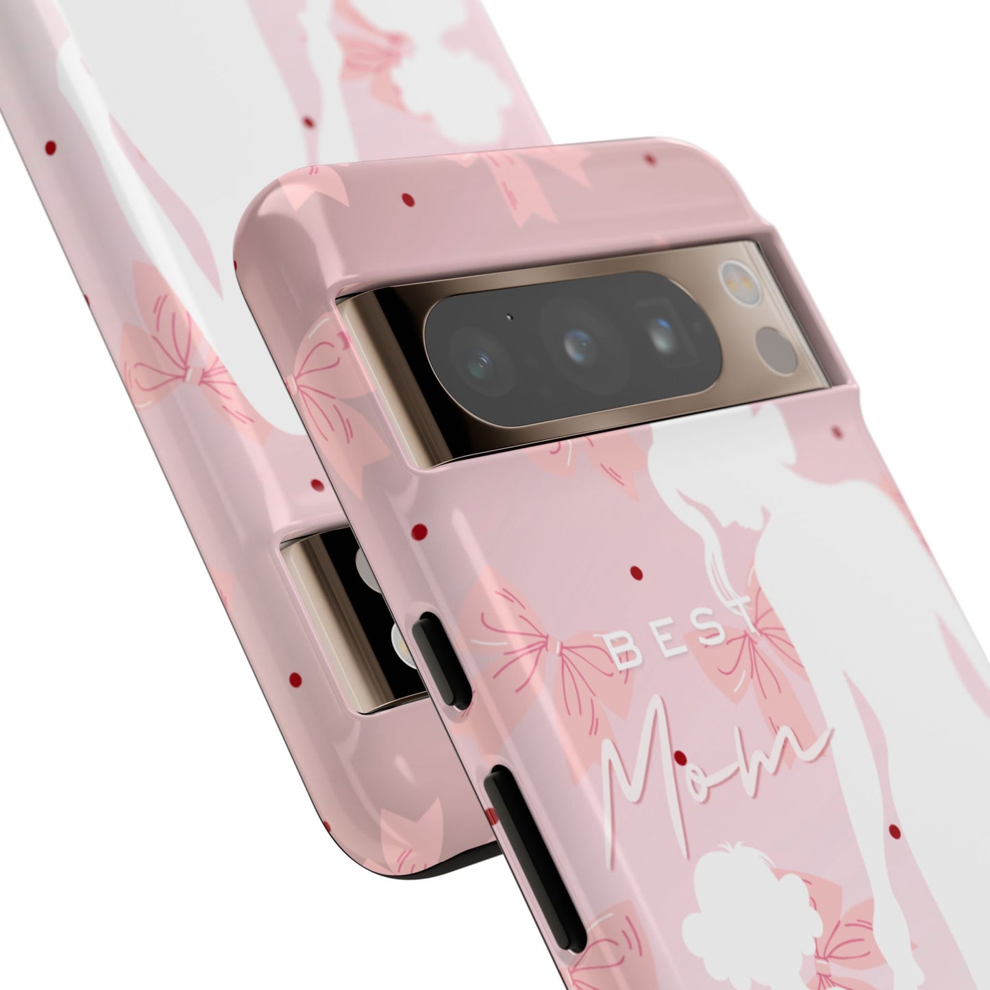 Wireless-Charging Compatible Case – Best Mom: My Little Girl