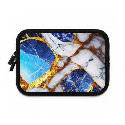 Laptop Sleeve – Sapphire Veins