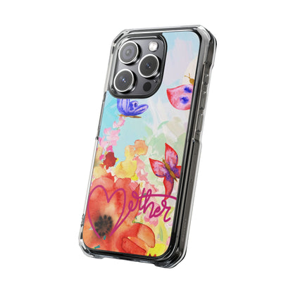 Clear Magnetic Phone Case – Mother's Flutter