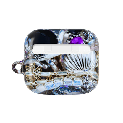 Earbud Case Cover – Chrome Jewel