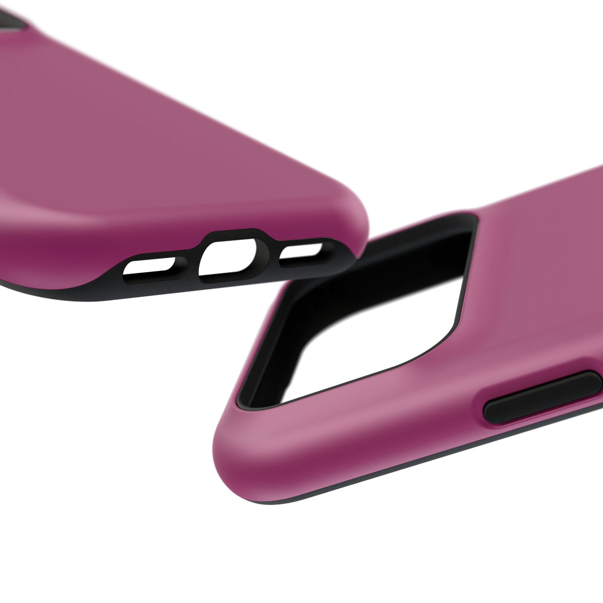 Impact-Resistant Phone Case – Orchard Plum – Compatible with iPhone 11–17 & Samsung Galaxy S22–S26 Series