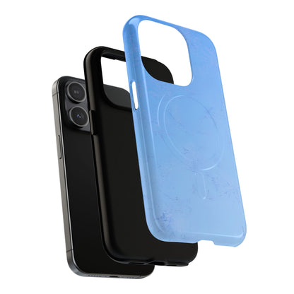 Protective Magnetic Phone Case – Azure Fade