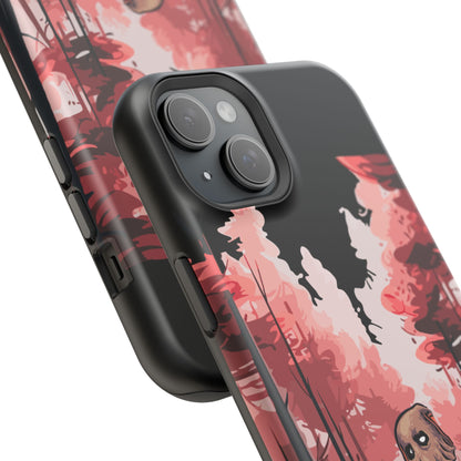 Wireless-Charging Compatible Case – Wrong Turn