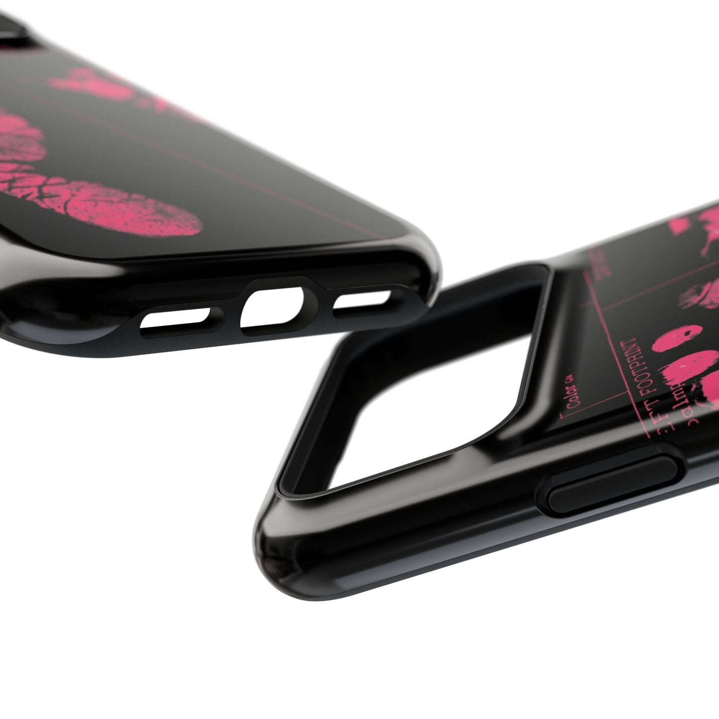 Wireless-Charging Compatible Case – Mom’s Little Pink Footprints