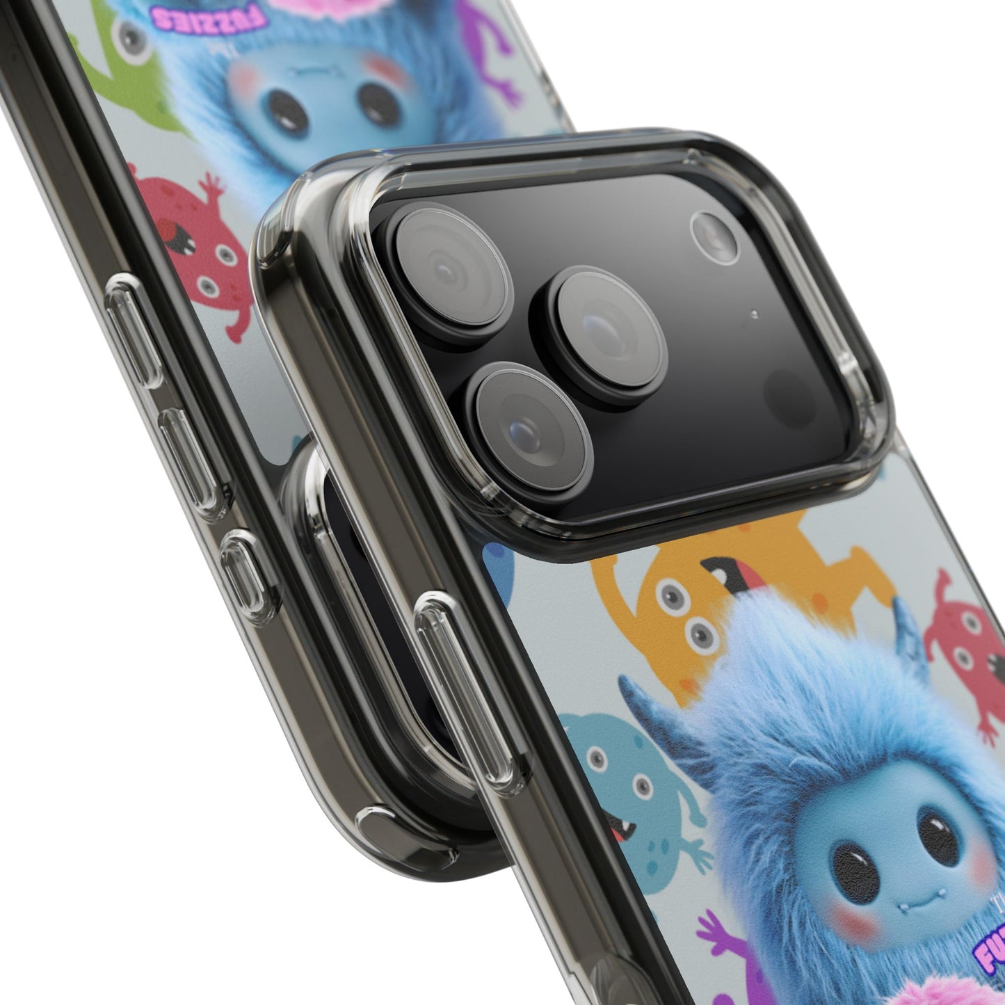 Clear Phone Case – The Fuzzies