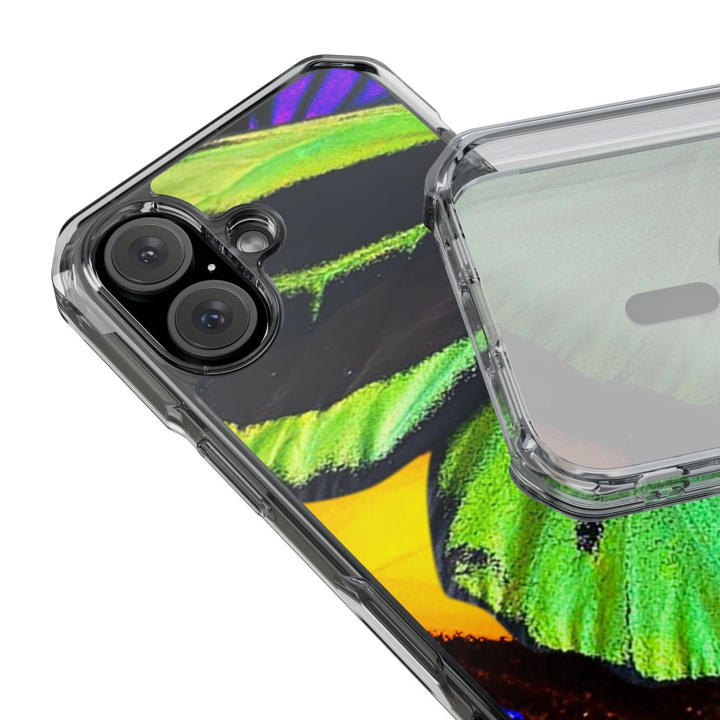 Clear Magnetic Phone Case – Lashed Wing