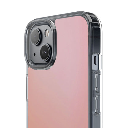 Clear Phone Case – Peachy Calm