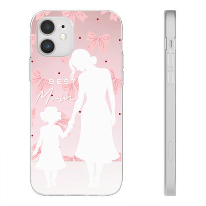 Flexi Case – Best Mom: My Little Girl