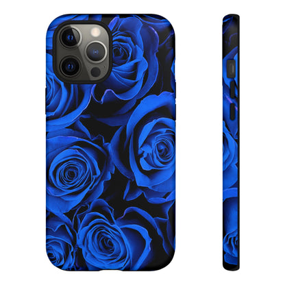 Protective Phone Case – Midnight Bloom