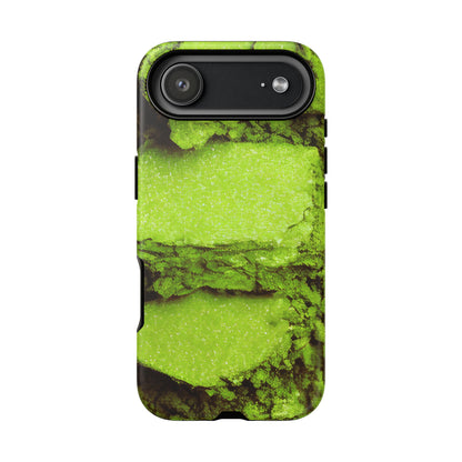 Protective Phone Case – Lime Mica