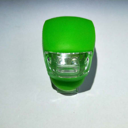 LED Bike Safety Light - 3 Modes, Waterproof, Tool-Free Clip-On Design