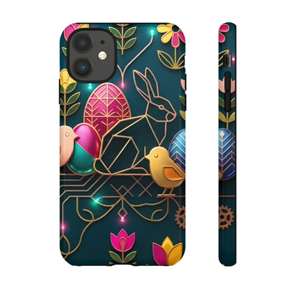 Protective Phone Case – Jeweled Garden