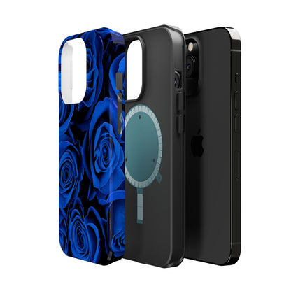 Wireless-Charging Compatible Phone Case – Midnight Bloom