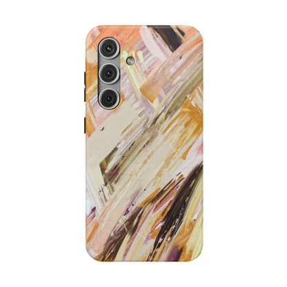 Impact-Resistant Phone Case – Brush & Bronze