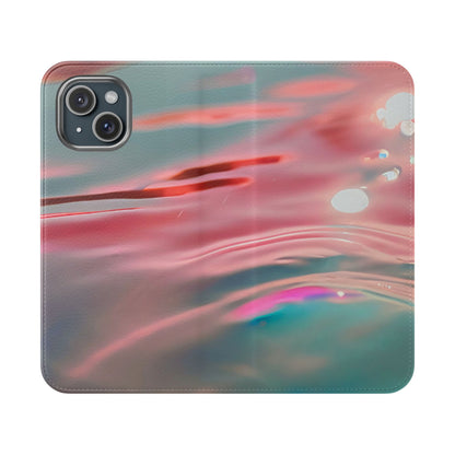 Flip Case – Liquid Sunset