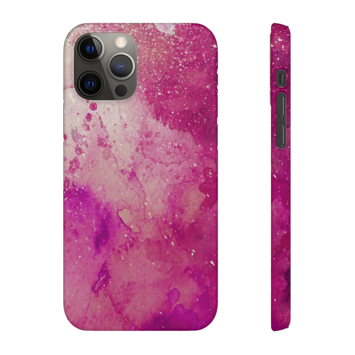 Snap Phone Case – Spilled Wine