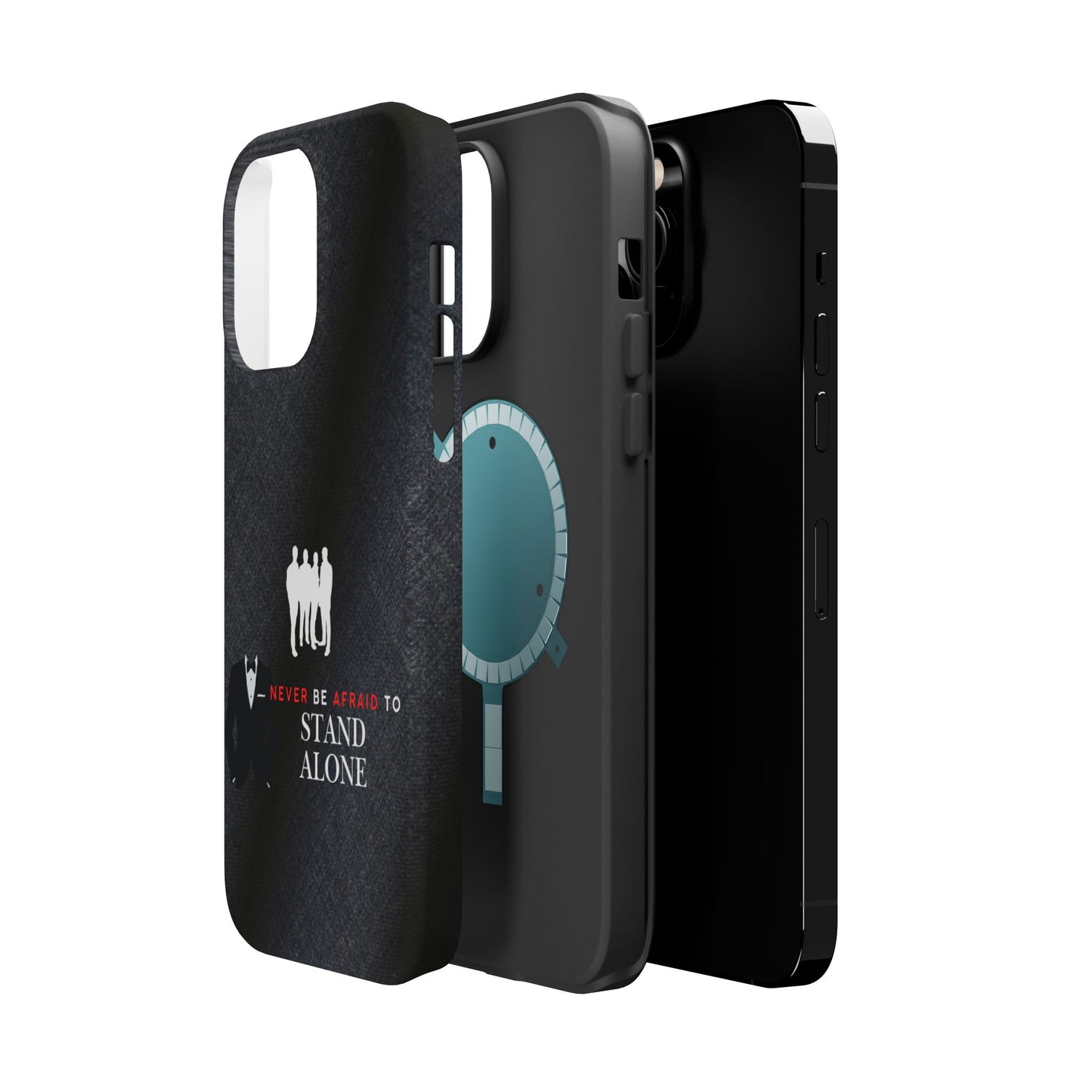Wireless-Charging Compatible Phone Case – Stand Alone