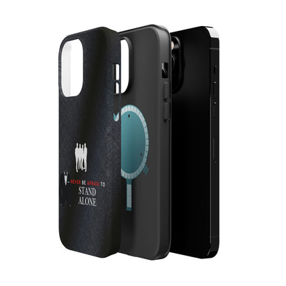 Wireless-Charging Compatible Phone Case – Stand Alone