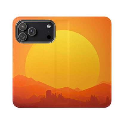 Flip Case – Desert Sunrise