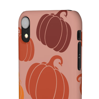 Snap Phone Case – Pumpkin Mood