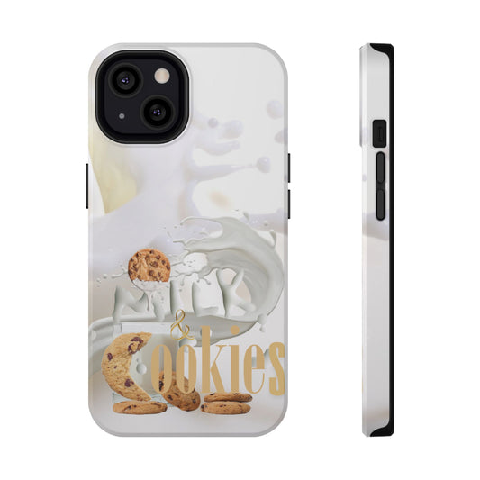 Protective Phone Case – Milk & Cookies