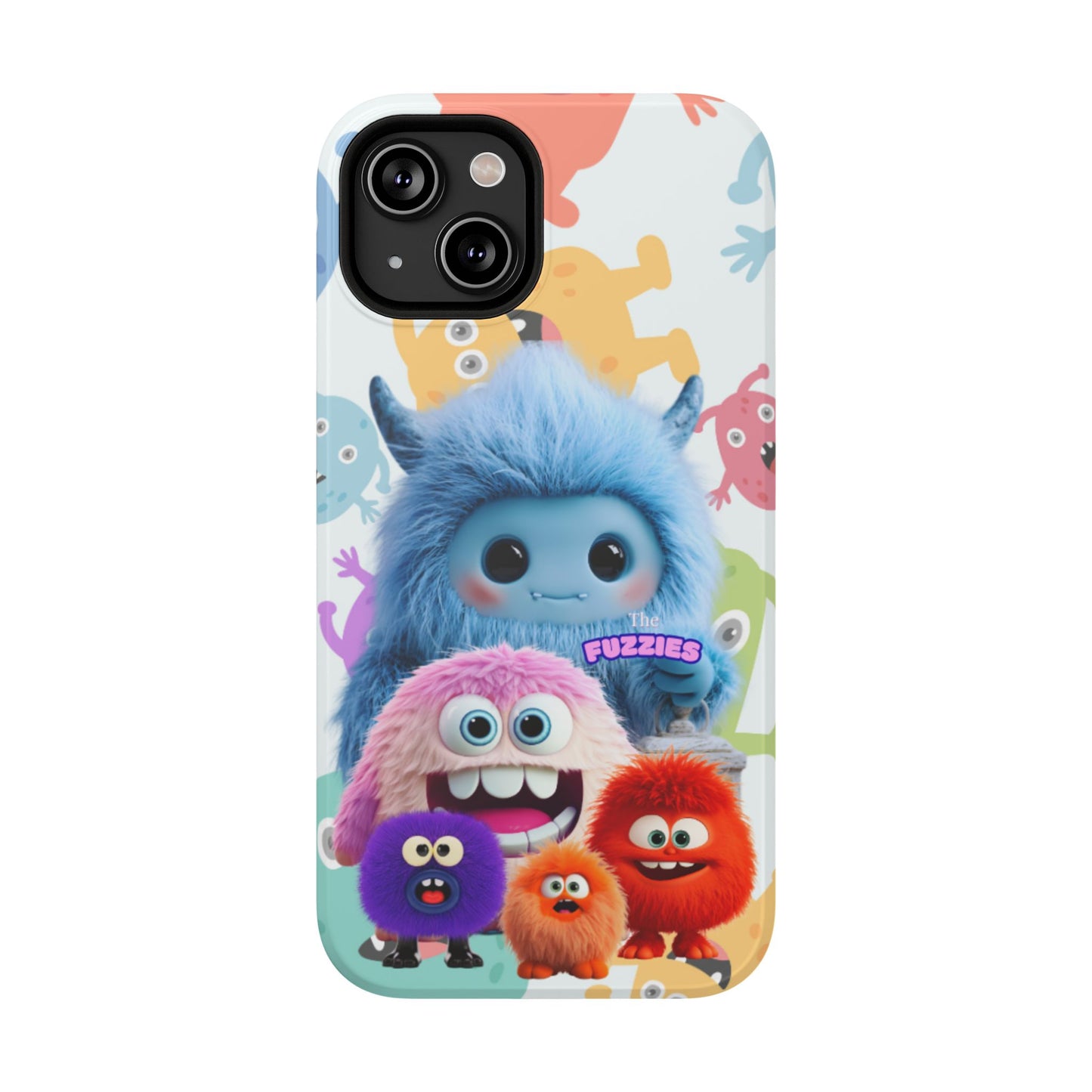 Impact-Resistant Phone Case – The Fuzzies