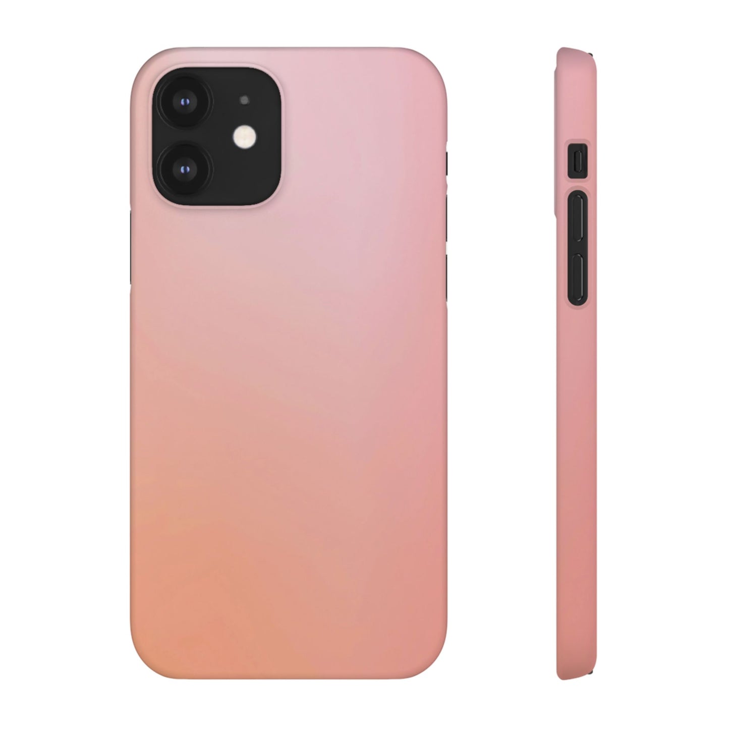 Snap Phone Case – Peachy Calm