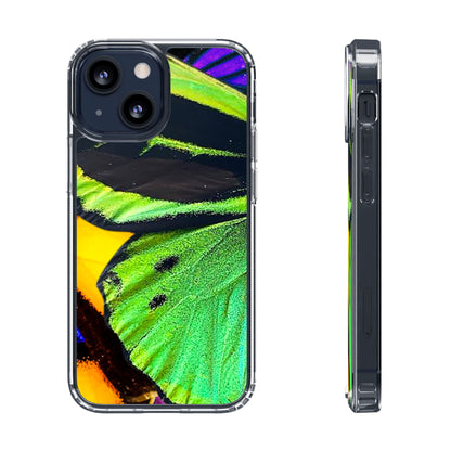 Clear Phone Case – Lashed Wing