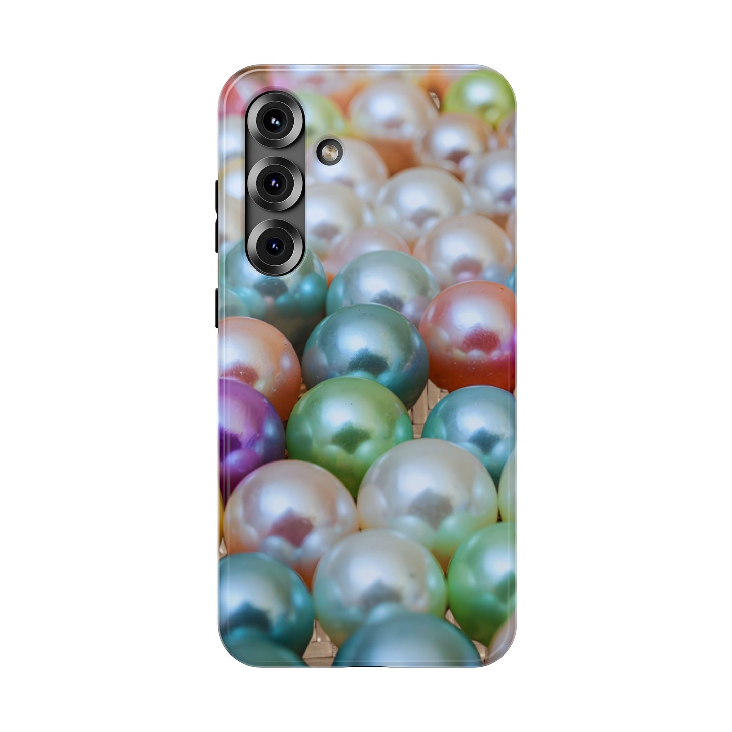 Impact-Resistant Phone Case – Pearl Pop