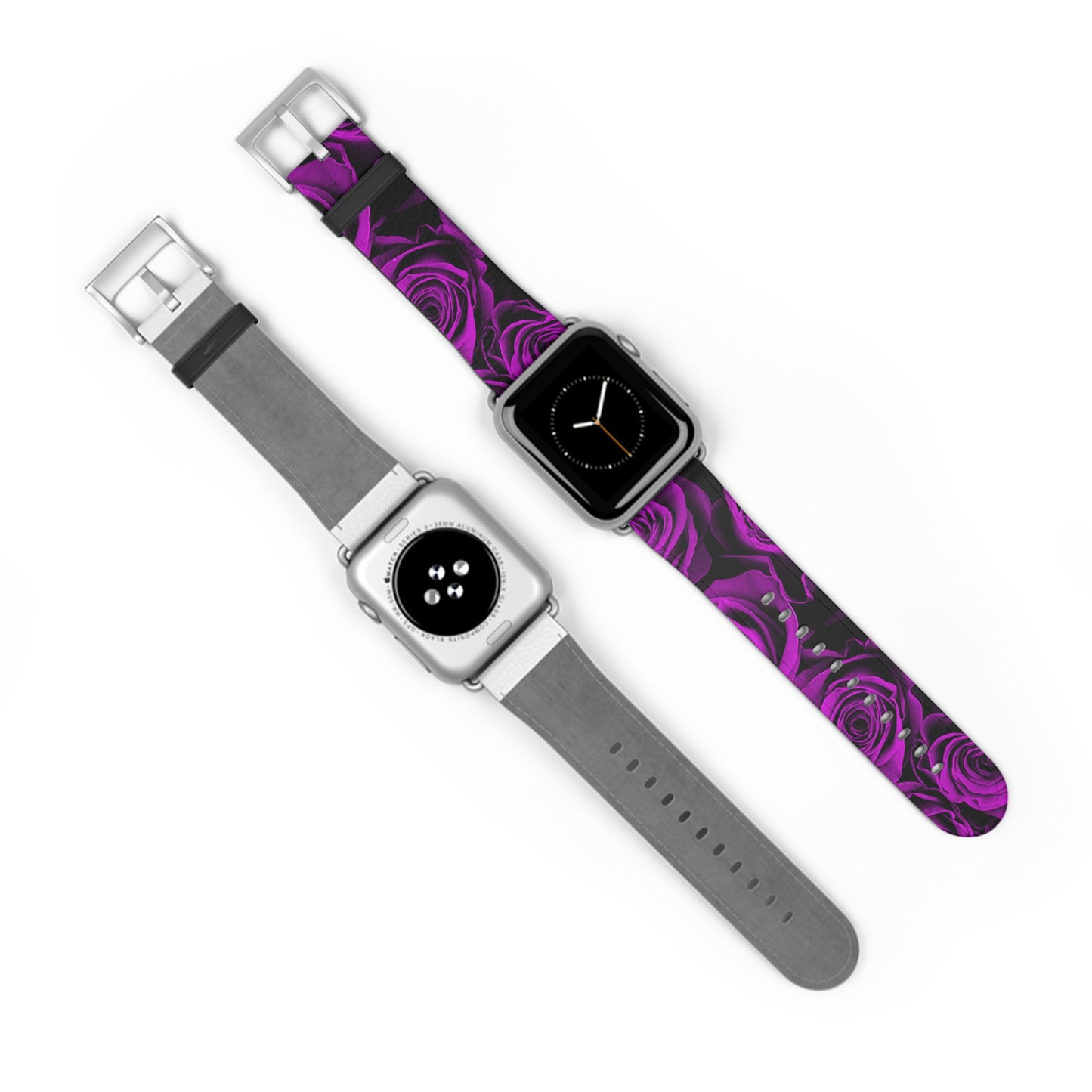 Watch Band – Amethyst Roses