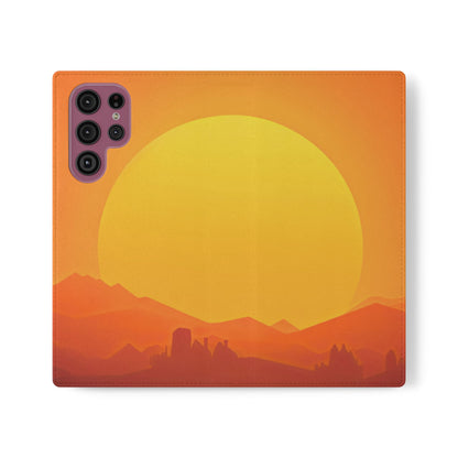 Flip Case – Desert Sunrise