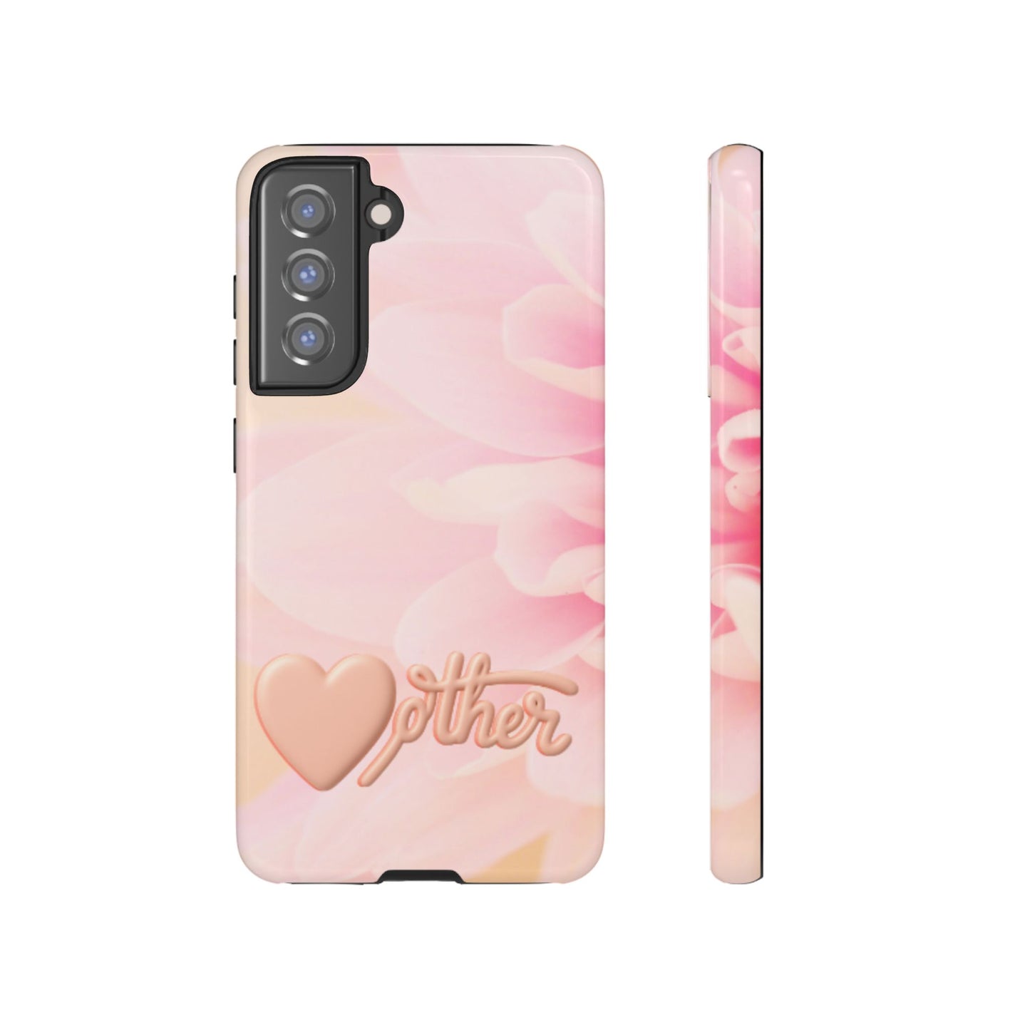 Protective Phone Case – Petals for Mom